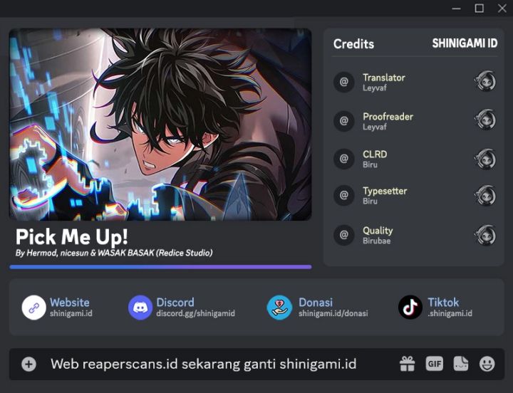 Pick Me Up, Infinite Gacha Chapter 37 Gambar 1
