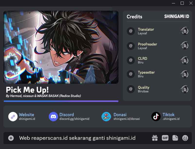 Pick Me Up, Infinite Gacha Chapter 58 Gambar 1