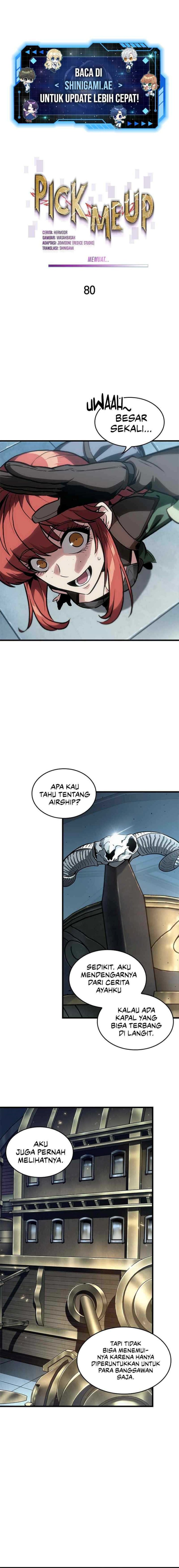 Pick Me Up, Infinite Gacha Chapter 80 Gambar 2