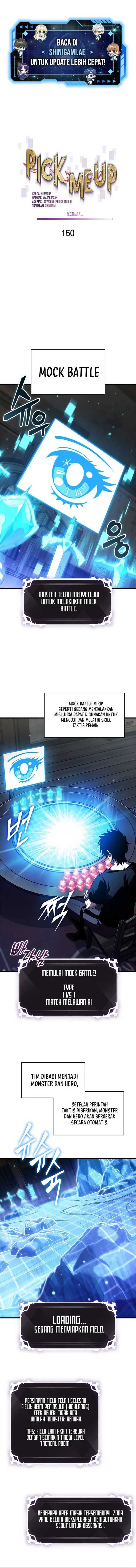 Pick Me Up, Infinite Gacha Chapter 150 Gambar 2