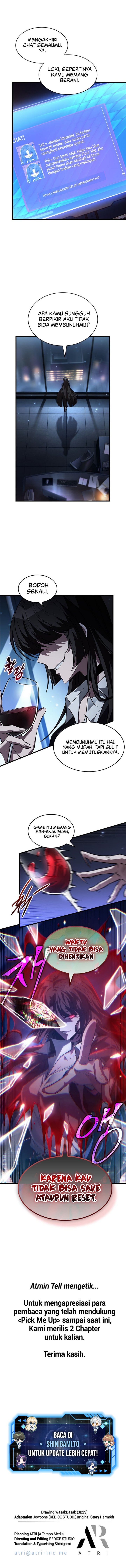 Pick Me Up, Infinite Gacha Chapter 168 Gambar 15