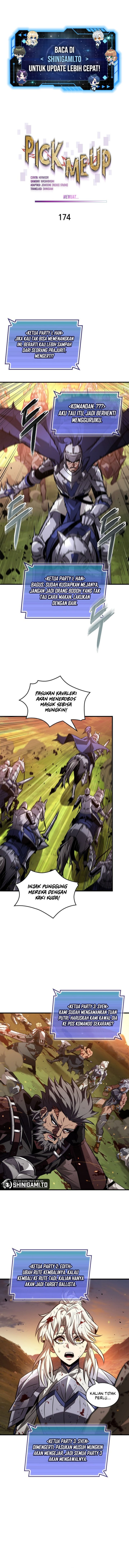 Pick Me Up, Infinite Gacha Chapter 174 Gambar 2