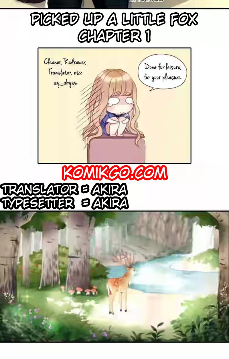 Picked Up A Little Fox Chapter 01 Gambar 3