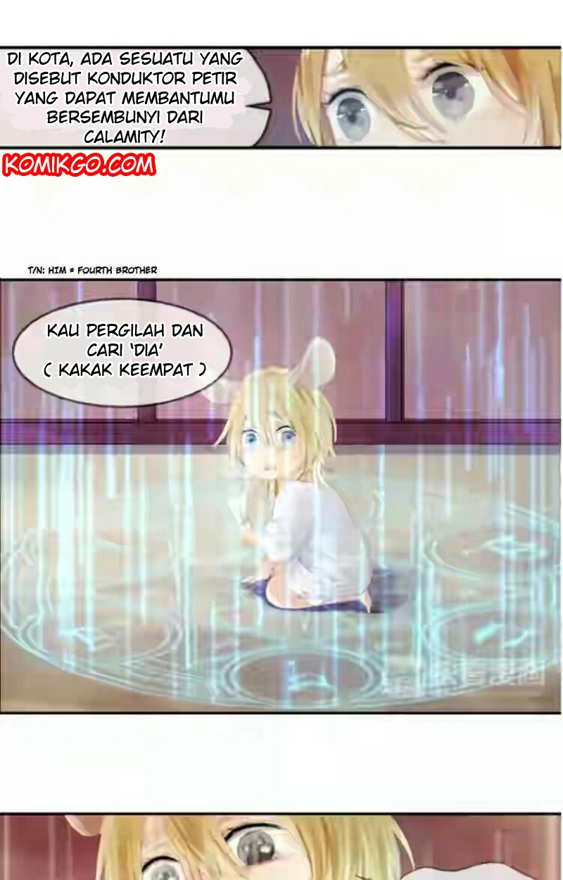 Picked Up A Little Fox Chapter 01 Gambar 19