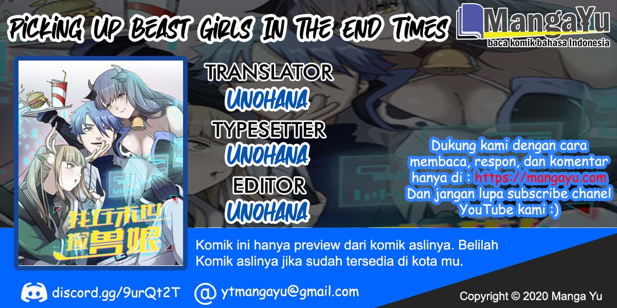 Picking up Beast Girls in the End Times Chapter 02 Gambar 1
