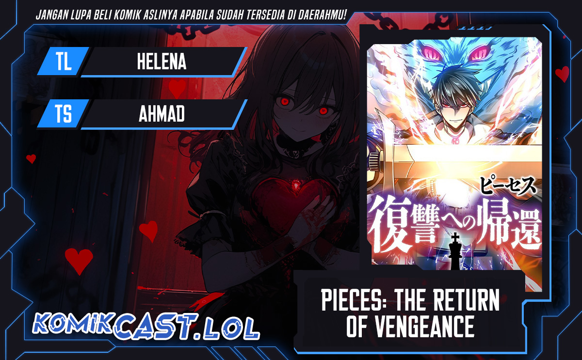 Pieces: The Return to Vengeance Chapter 00 Gambar 1