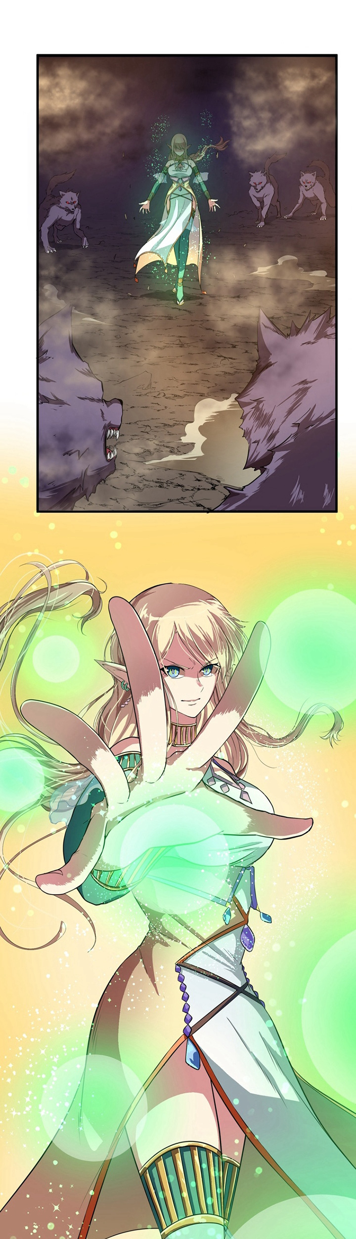 Pieces: The Return to Vengeance Chapter 00 Gambar 15