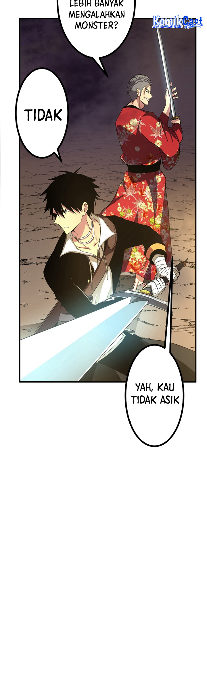 Pieces: The Return to Vengeance Chapter 00 Gambar 29