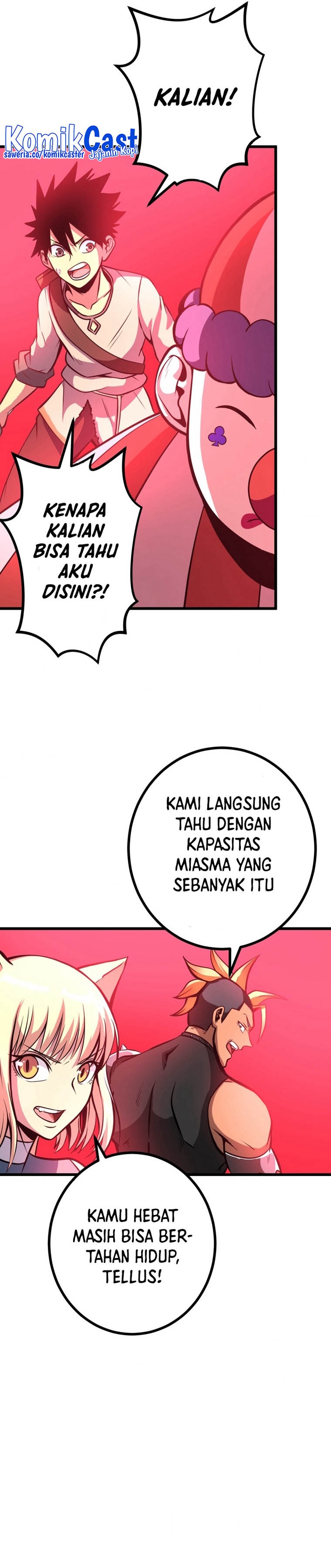 Pieces: The Return to Vengeance Chapter 03 Gambar 7