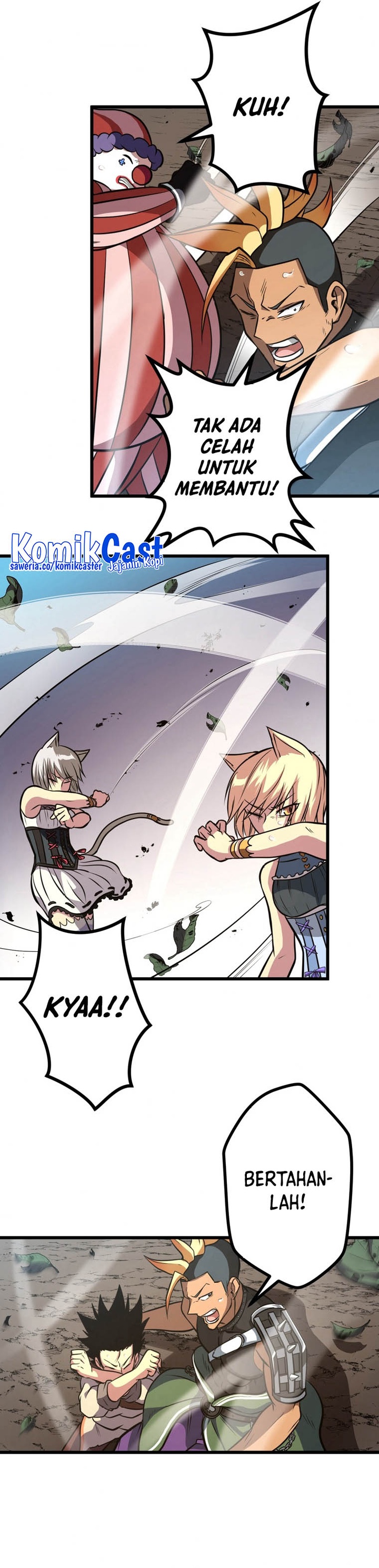Pieces: The Return to Vengeance Chapter 03 Gambar 15