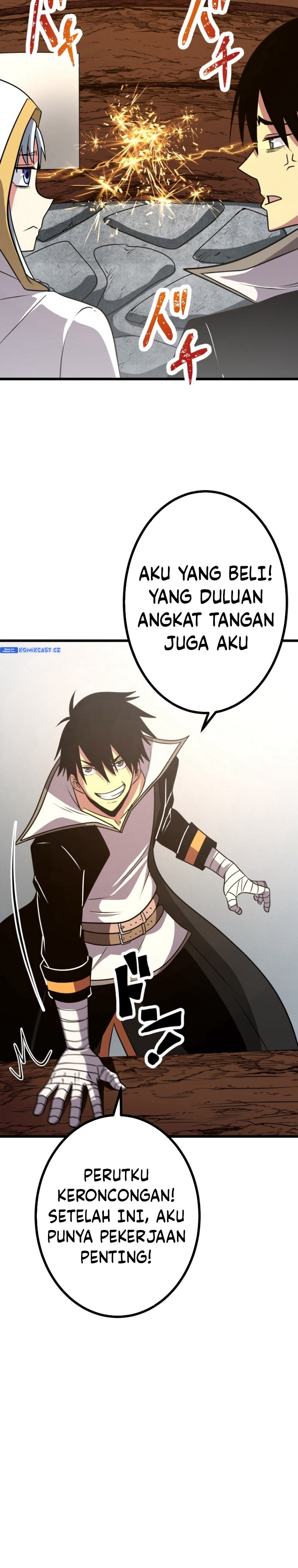 Pieces: The Return to Vengeance Chapter 09 Gambar 13