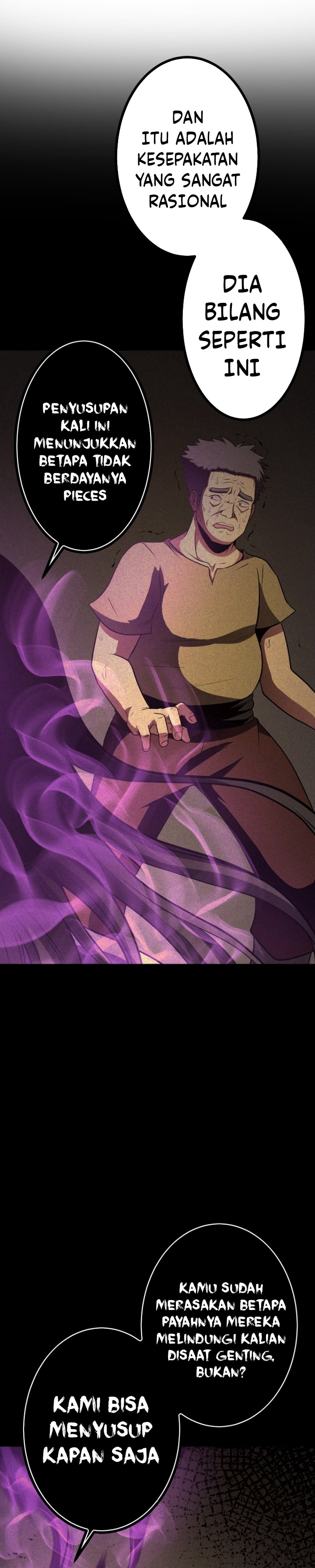 Pieces: The Return to Vengeance Chapter 09 Gambar 34