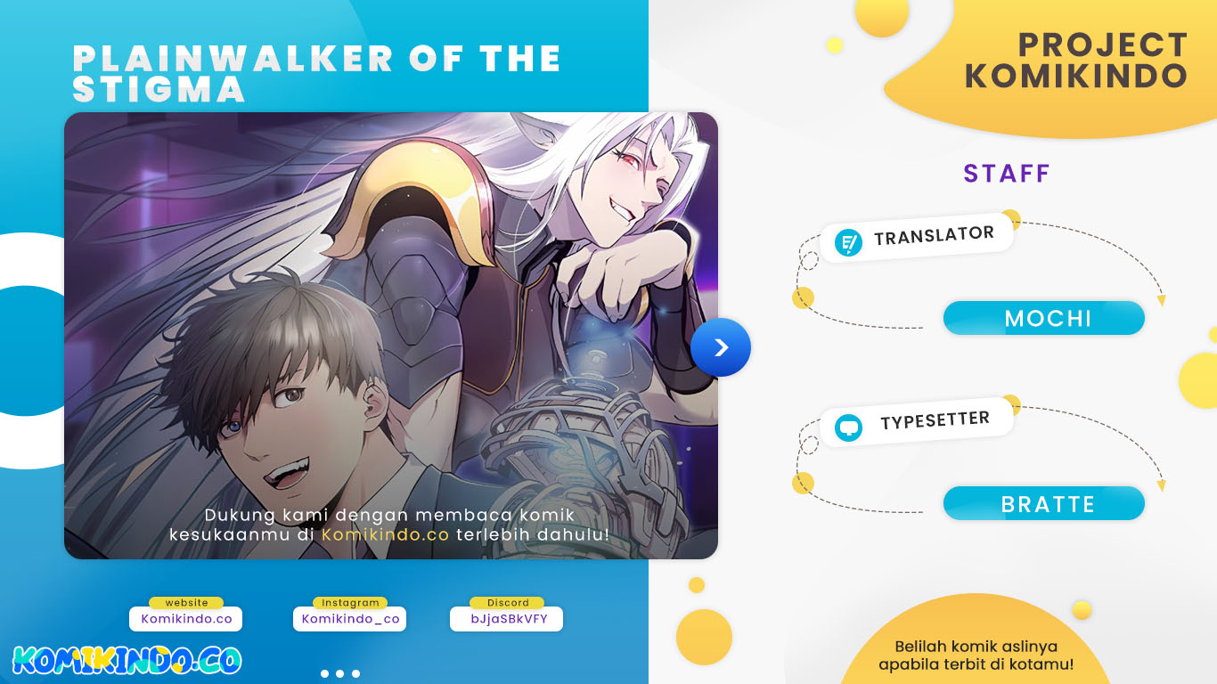 Plainwalker Of The Stigma Chapter 01 Gambar 1