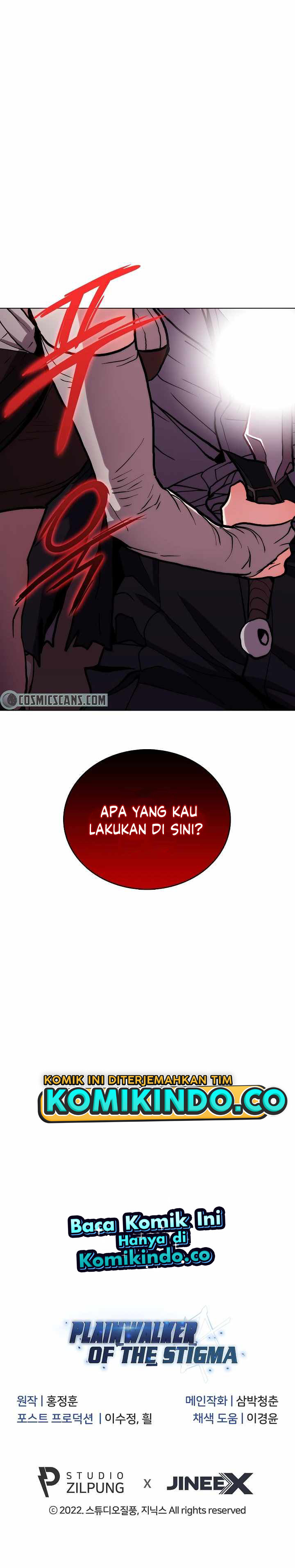 Plainwalker Of The Stigma Chapter 04 Gambar 14
