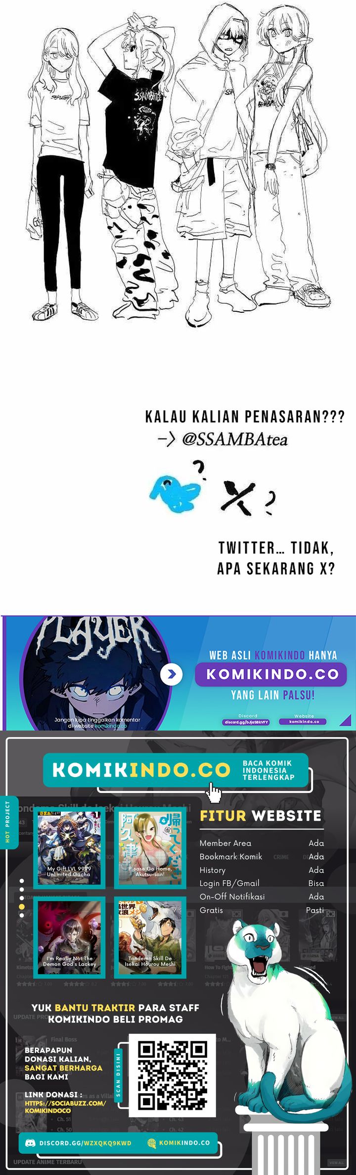 Player. Chapter 173 Gambar 19