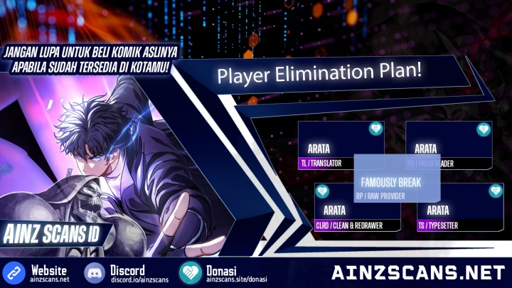 Player Elimination Plan! When the Mutation Descends Upon the World Chapter 04 Gambar 1