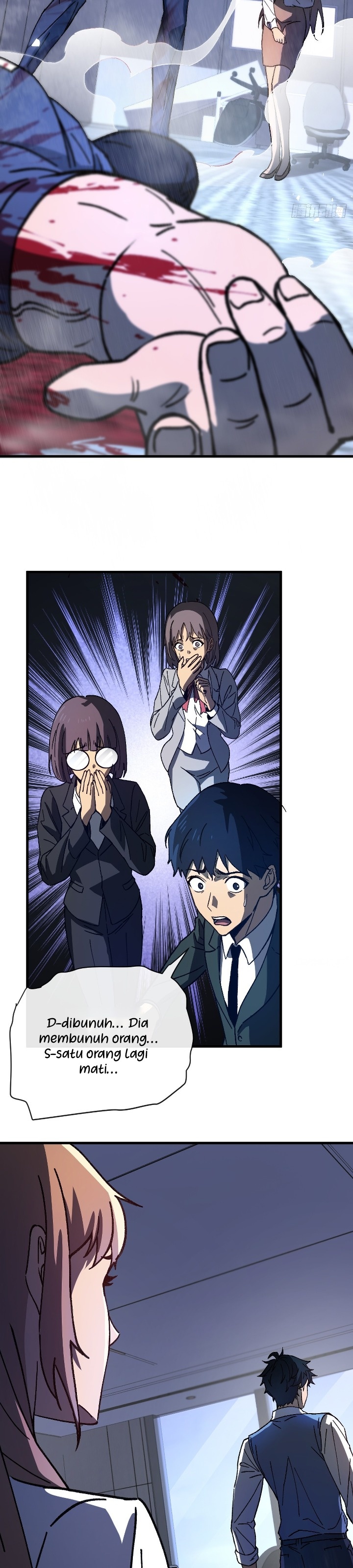 Player Elimination Plan! When the Mutation Descends Upon the World Chapter 04 Gambar 8