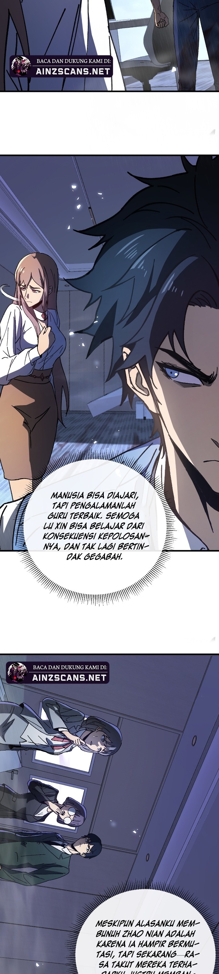 Player Elimination Plan! When the Mutation Descends Upon the World Chapter 04 Gambar 9