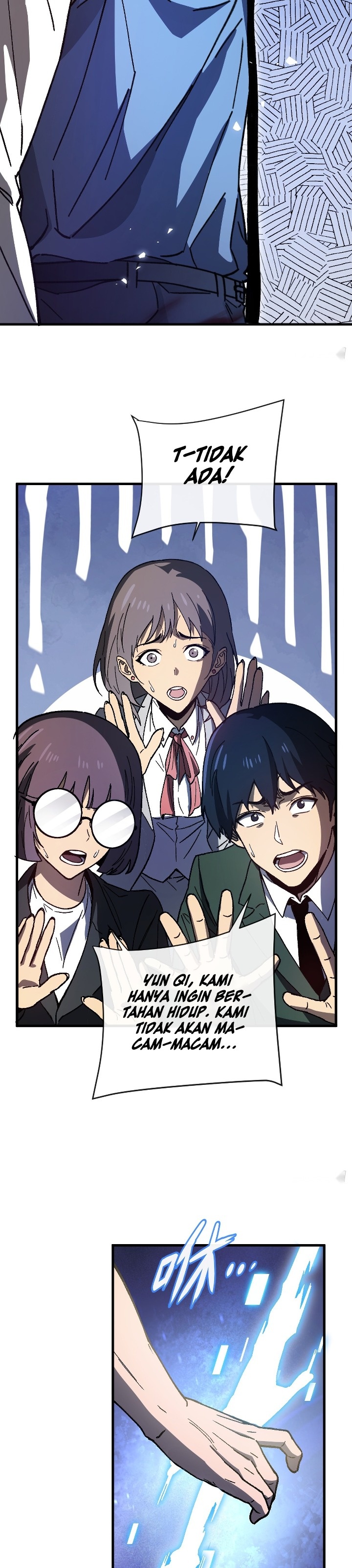 Player Elimination Plan! When the Mutation Descends Upon the World Chapter 04 Gambar 11