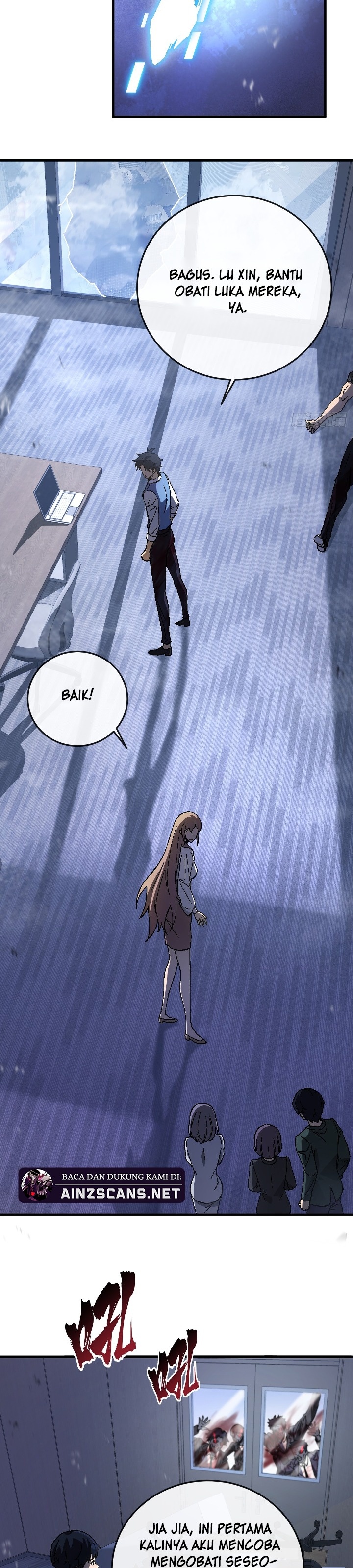 Player Elimination Plan! When the Mutation Descends Upon the World Chapter 04 Gambar 12