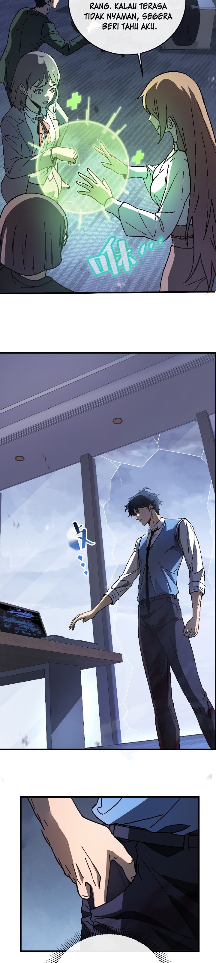 Player Elimination Plan! When the Mutation Descends Upon the World Chapter 04 Gambar 13