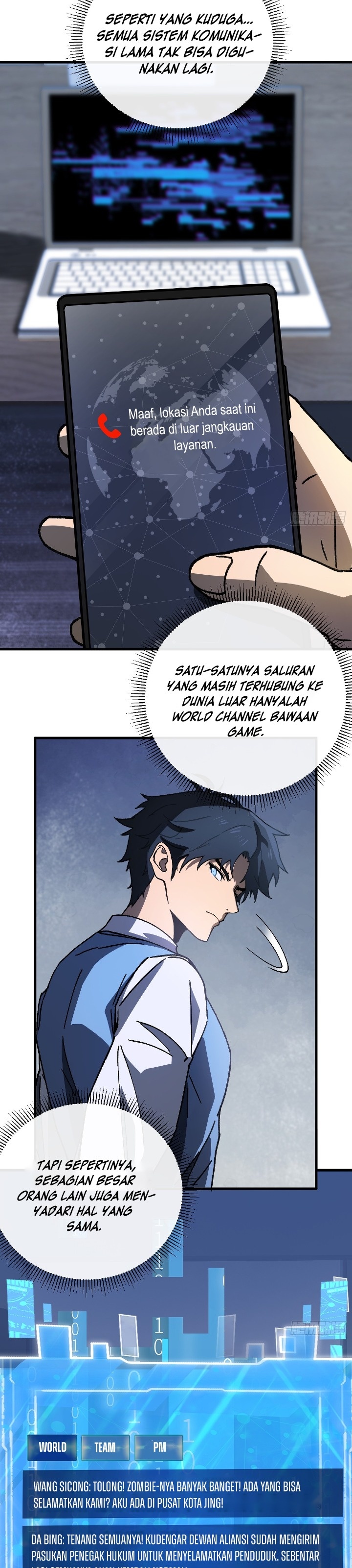 Player Elimination Plan! When the Mutation Descends Upon the World Chapter 04 Gambar 14