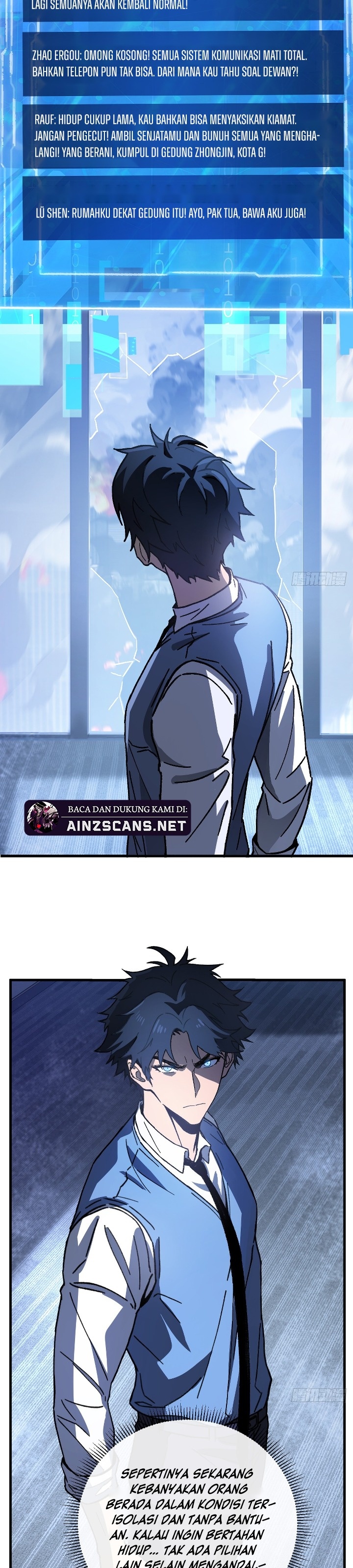 Player Elimination Plan! When the Mutation Descends Upon the World Chapter 04 Gambar 15