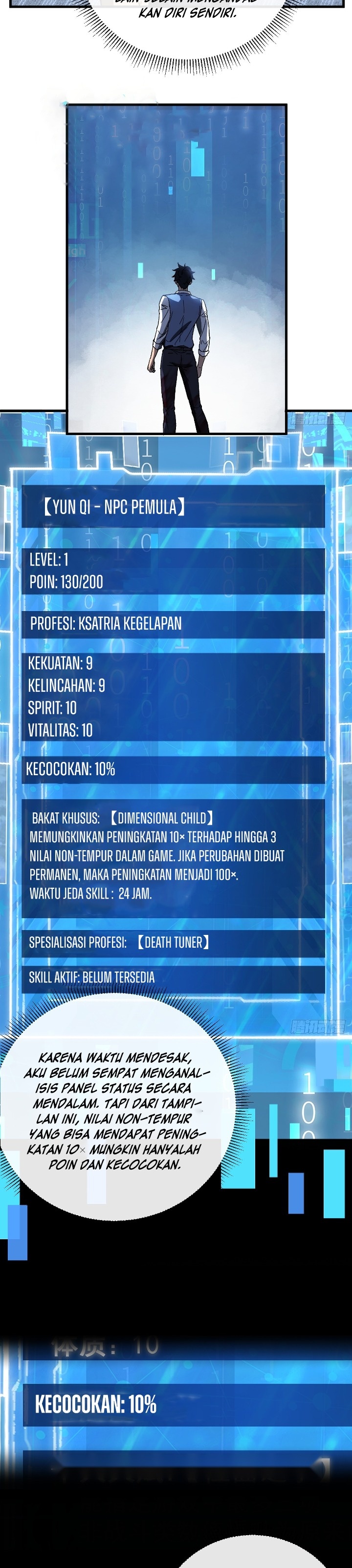 Player Elimination Plan! When the Mutation Descends Upon the World Chapter 04 Gambar 16