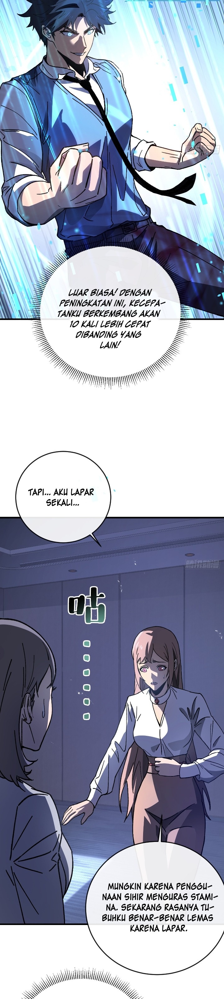 Player Elimination Plan! When the Mutation Descends Upon the World Chapter 04 Gambar 18