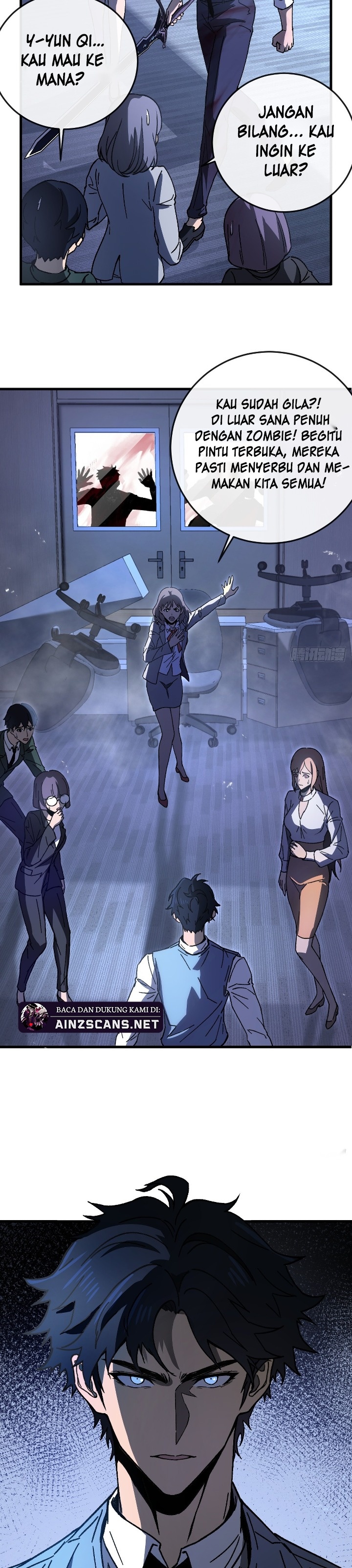 Player Elimination Plan! When the Mutation Descends Upon the World Chapter 04 Gambar 22