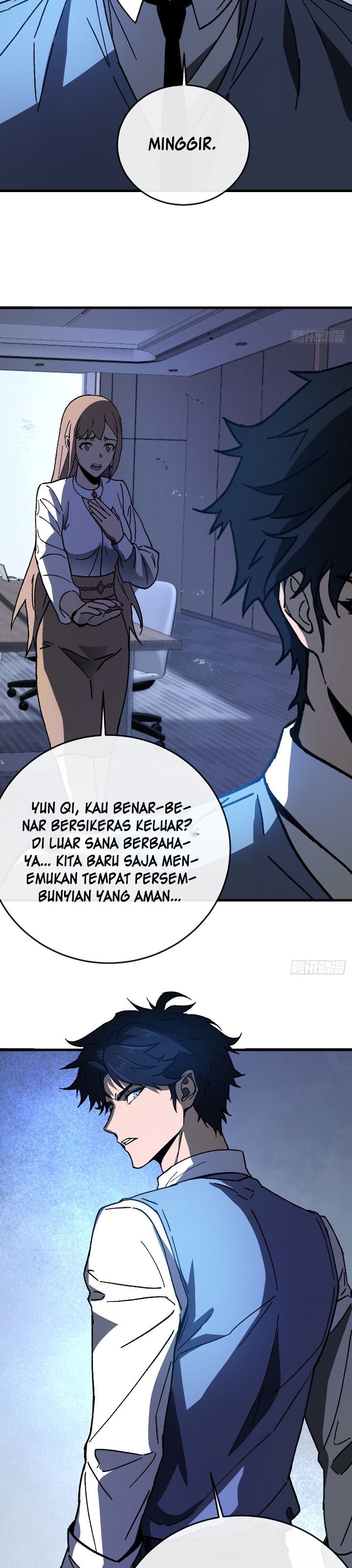 Player Elimination Plan! When the Mutation Descends Upon the World Chapter 04 Gambar 23