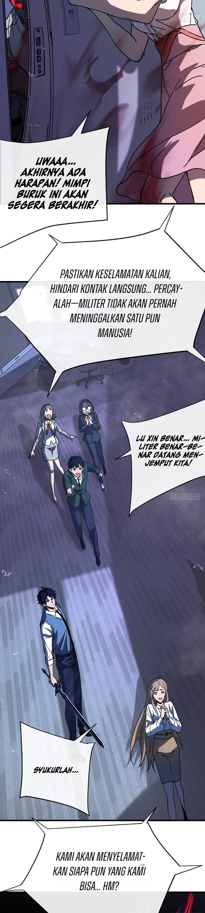 Player Elimination Plan! When the Mutation Descends Upon the World Chapter 04 Gambar 29