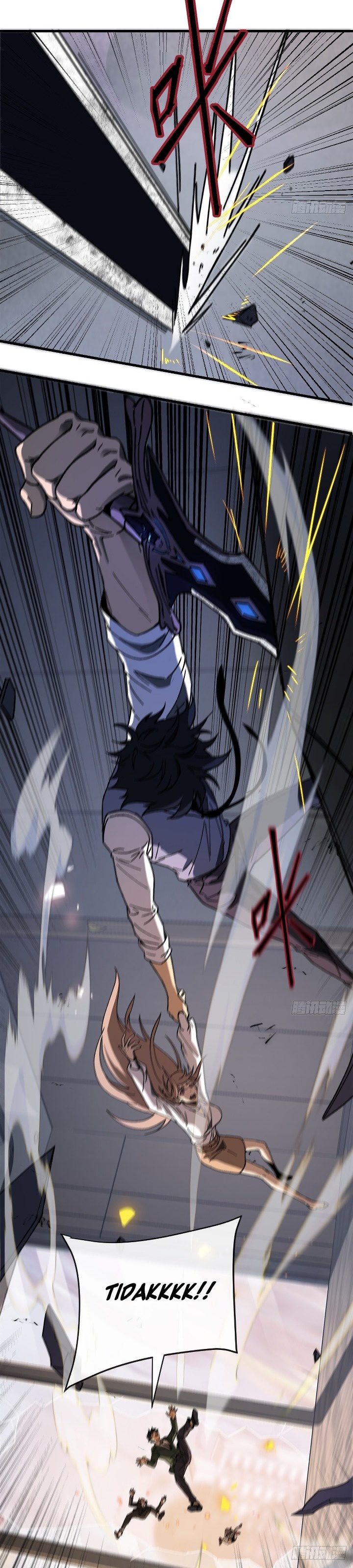 Player Elimination Plan! When the Mutation Descends Upon the World Chapter 04 Gambar 36