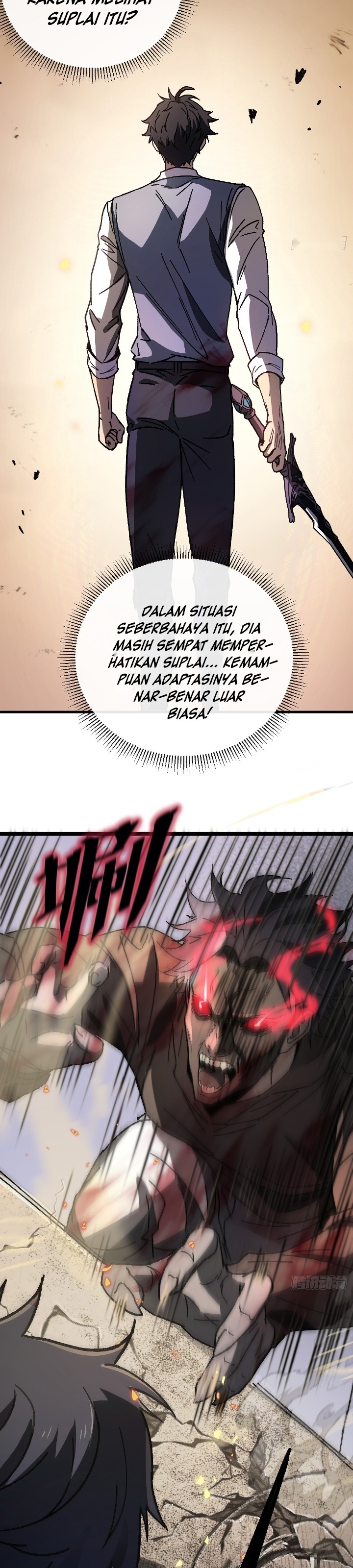 Player Elimination Plan! When the Mutation Descends Upon the World Chapter 05 Gambar 10