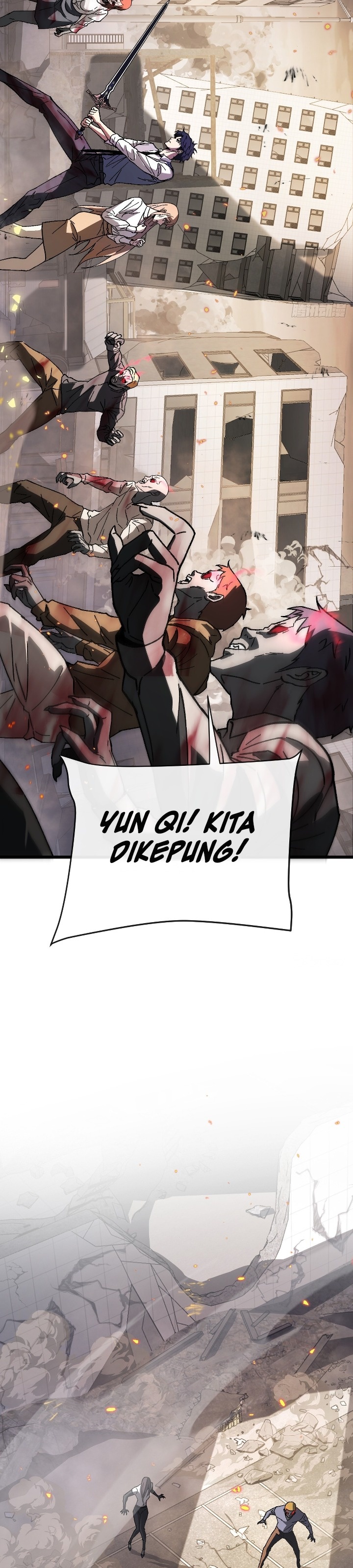 Player Elimination Plan! When the Mutation Descends Upon the World Chapter 05 Gambar 14
