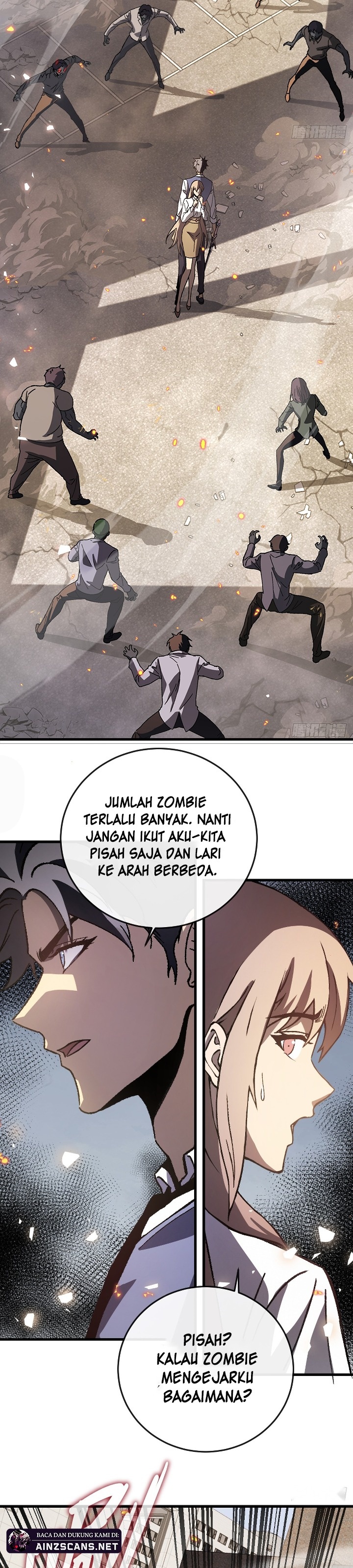 Player Elimination Plan! When the Mutation Descends Upon the World Chapter 05 Gambar 15