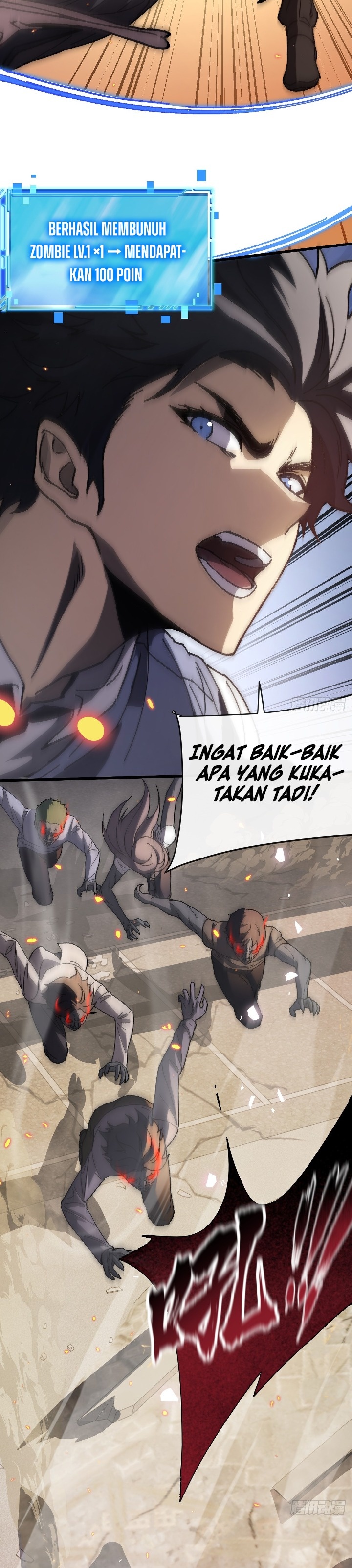Player Elimination Plan! When the Mutation Descends Upon the World Chapter 05 Gambar 17