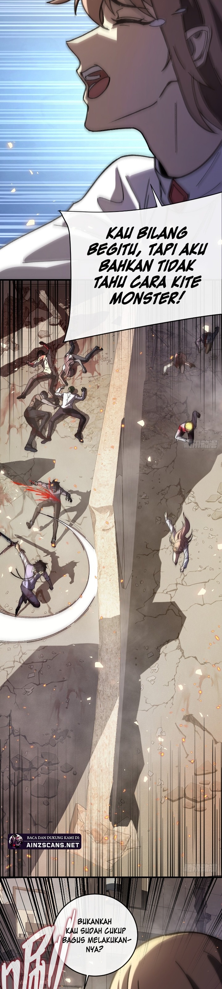 Player Elimination Plan! When the Mutation Descends Upon the World Chapter 05 Gambar 19
