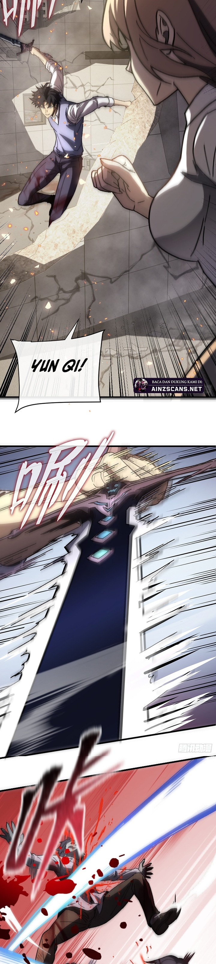 Player Elimination Plan! When the Mutation Descends Upon the World Chapter 05 Gambar 20