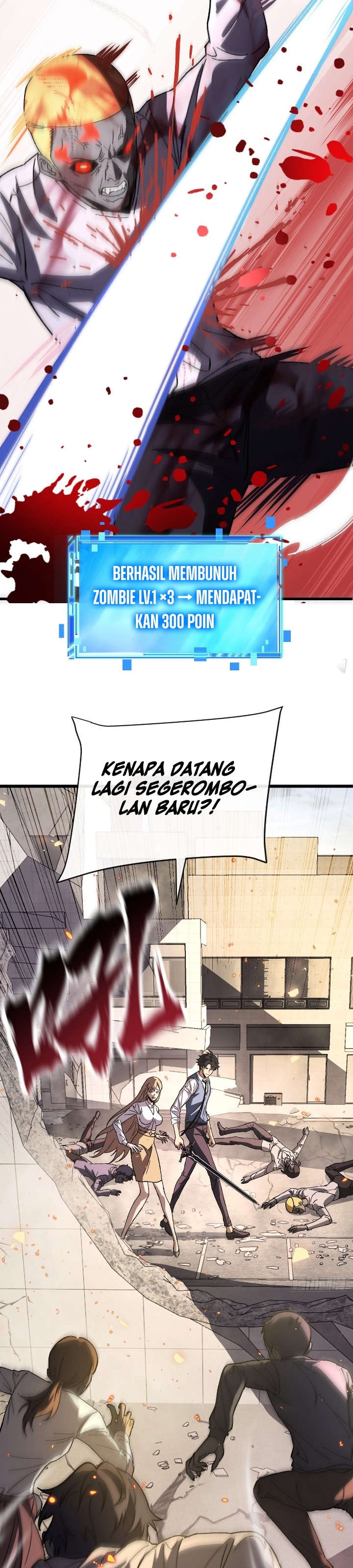Player Elimination Plan! When the Mutation Descends Upon the World Chapter 05 Gambar 22