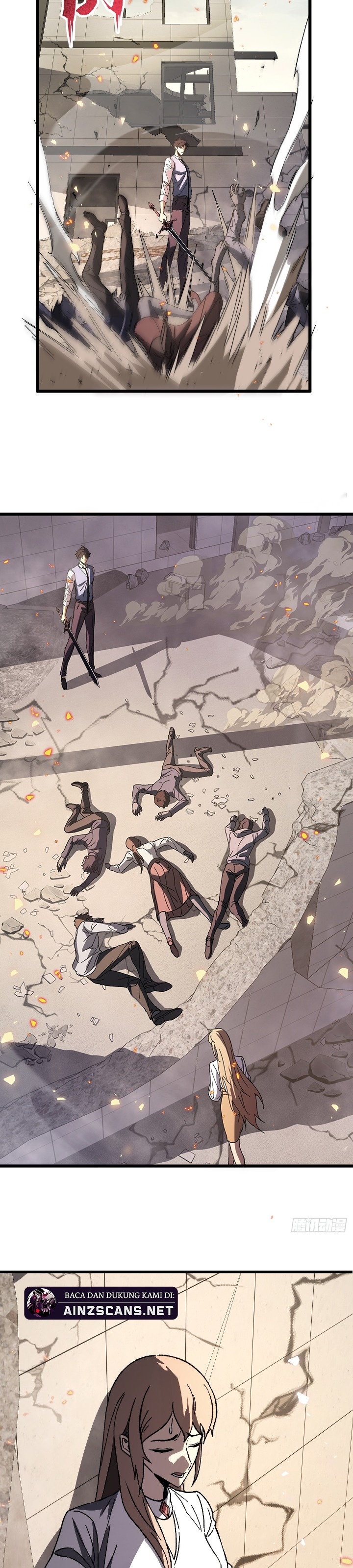 Player Elimination Plan! When the Mutation Descends Upon the World Chapter 05 Gambar 26