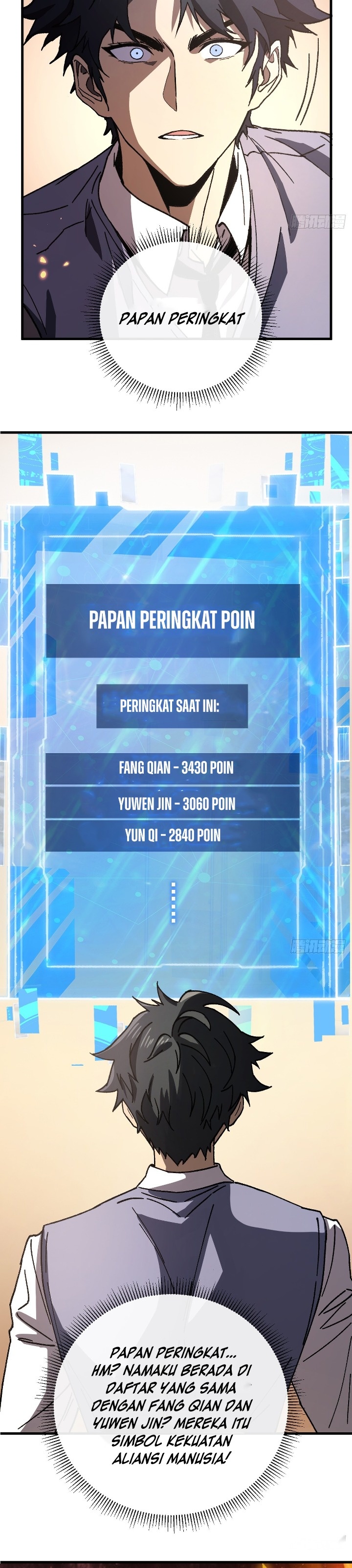 Player Elimination Plan! When the Mutation Descends Upon the World Chapter 05 Gambar 29