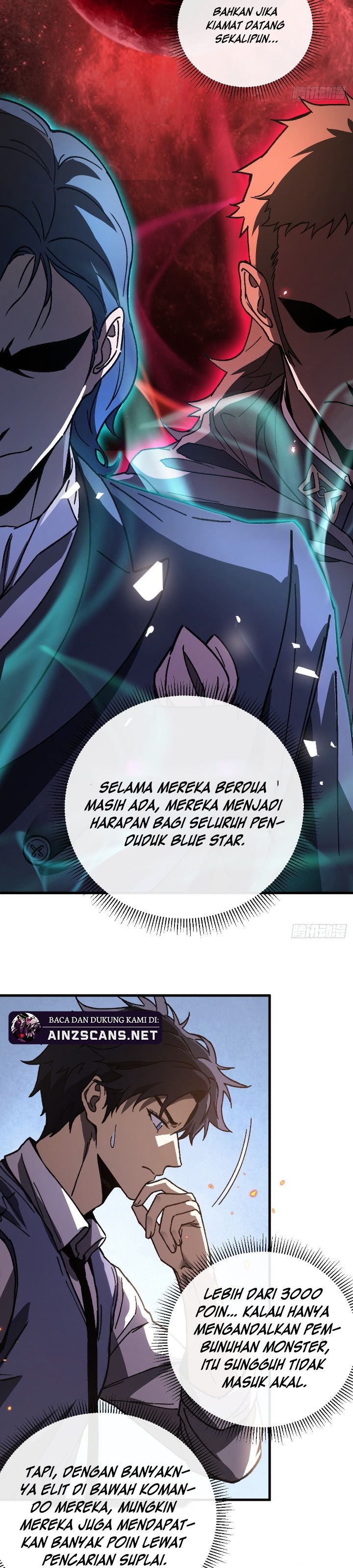 Player Elimination Plan! When the Mutation Descends Upon the World Chapter 05 Gambar 31