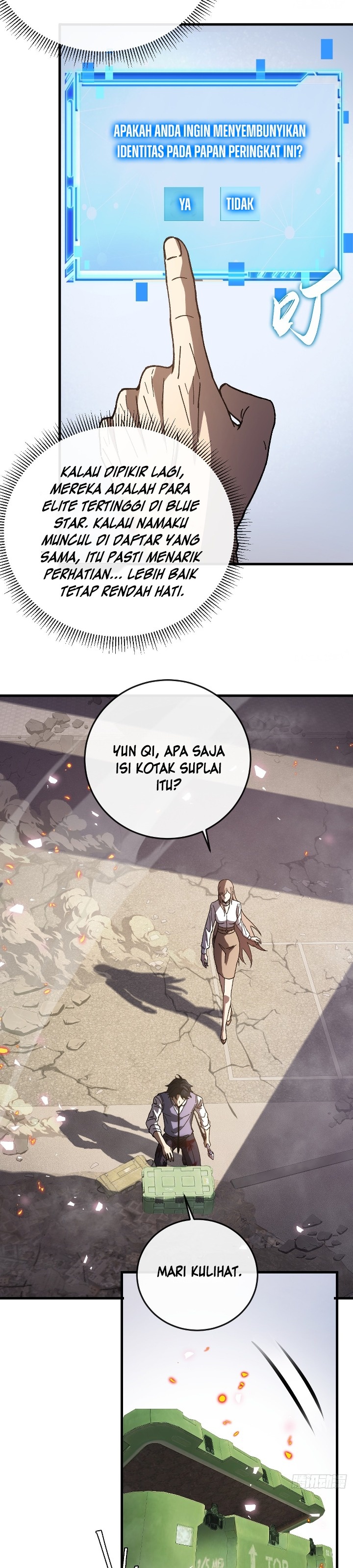 Player Elimination Plan! When the Mutation Descends Upon the World Chapter 05 Gambar 32