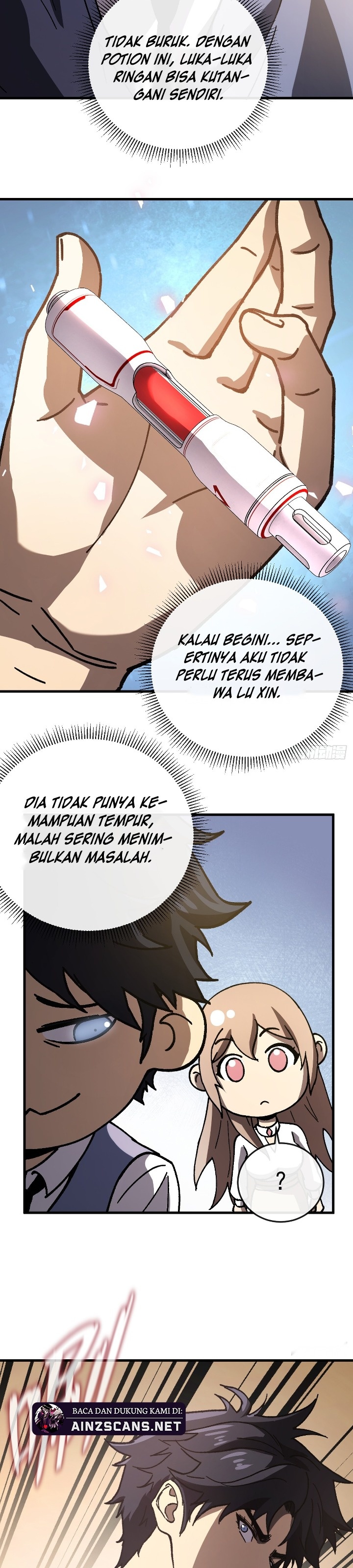 Player Elimination Plan! When the Mutation Descends Upon the World Chapter 05 Gambar 34