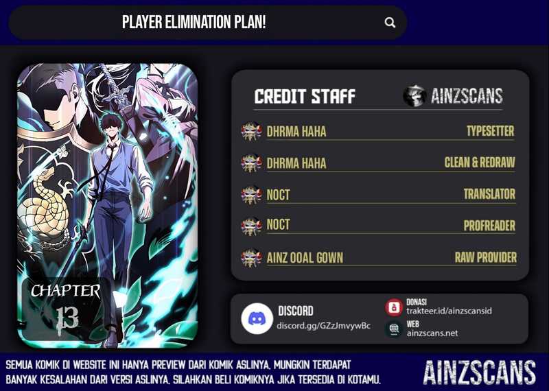 Player Elimination Plan! When the Mutation Descends Upon the World Chapter 13 Gambar 1