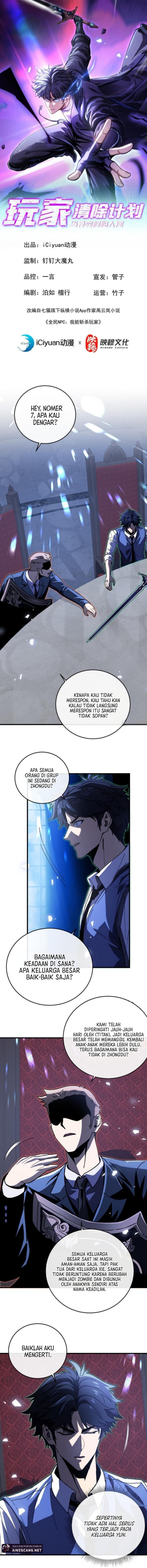 Player Elimination Plan! When the Mutation Descends Upon the World Chapter 14 Gambar 3