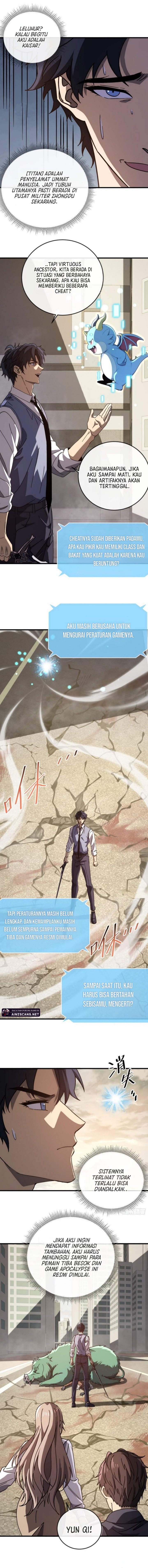 Player Elimination Plan! When the Mutation Descends Upon the World Chapter 14 Gambar 7