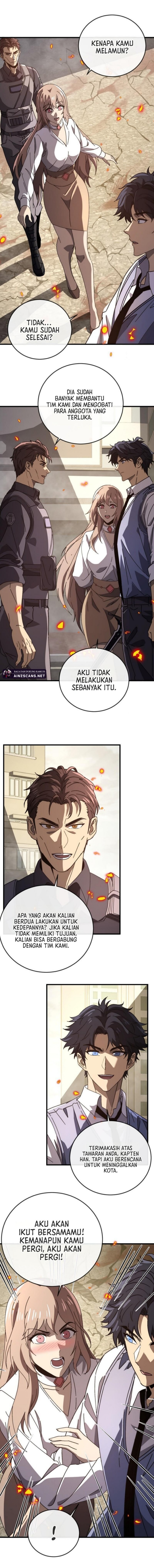 Player Elimination Plan! When the Mutation Descends Upon the World Chapter 14 Gambar 8