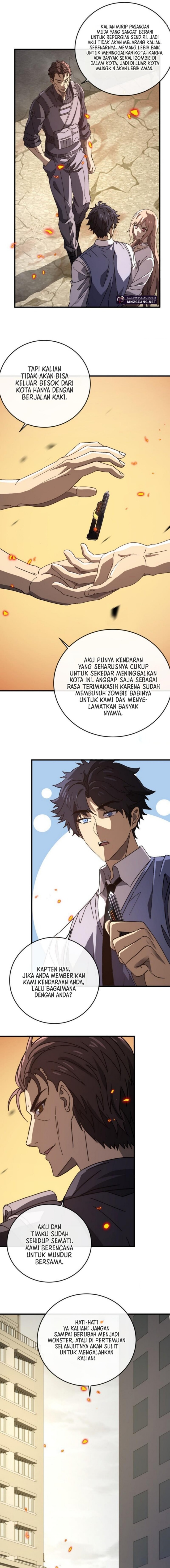 Player Elimination Plan! When the Mutation Descends Upon the World Chapter 14 Gambar 9